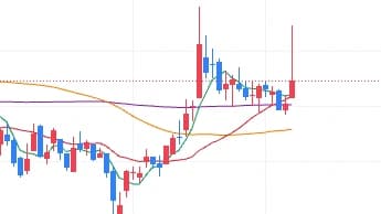 저너셈, 9/7(월) 장중 +23.34% 급등